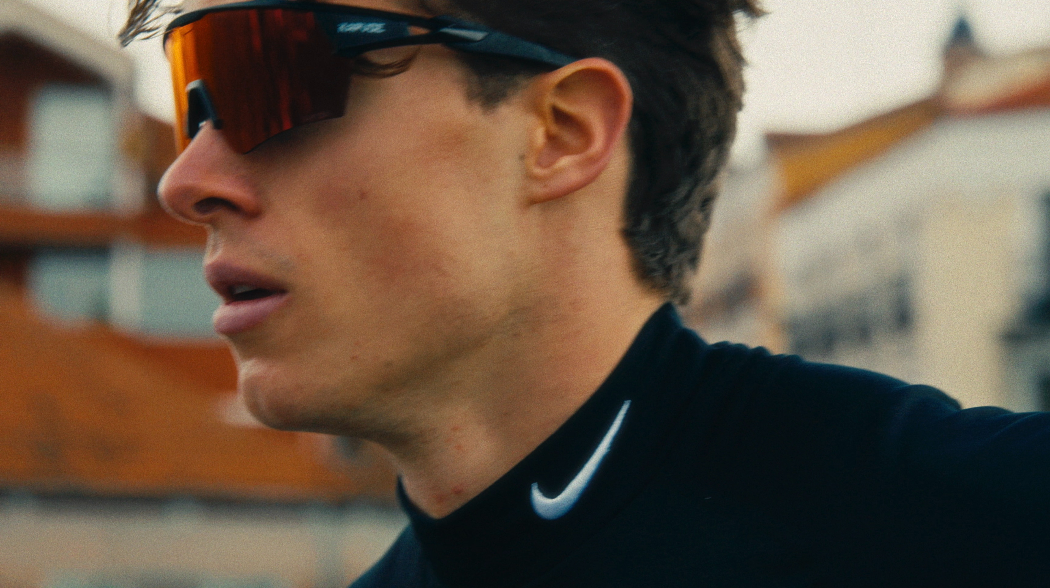 Running into new belongings